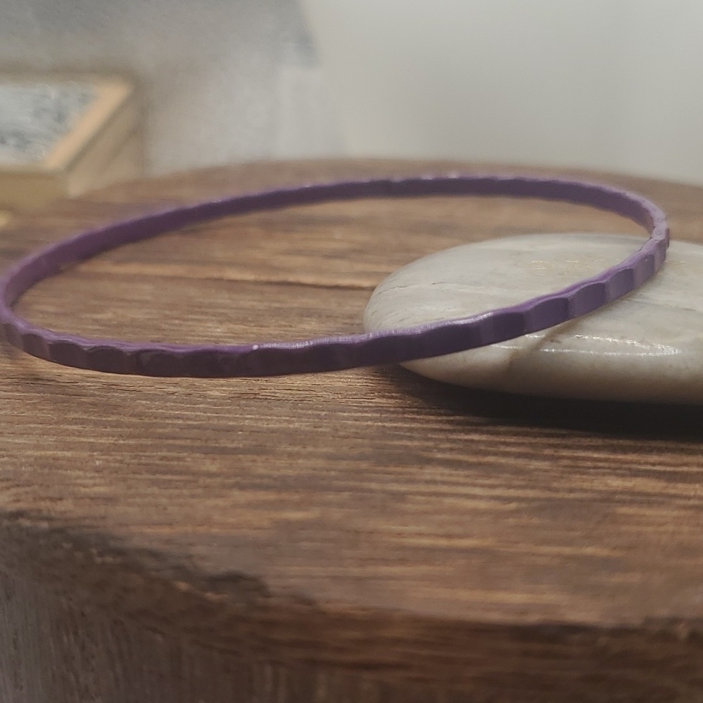 B2517 purple‎ passion bracelet bangle